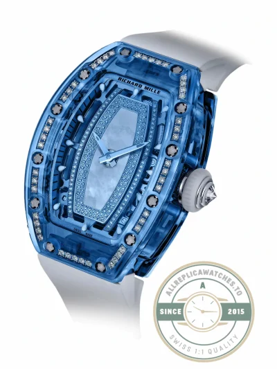 Replica Richard Mille 07-02 Saphir Serti - Affordable Luxury Replica Timepiece
