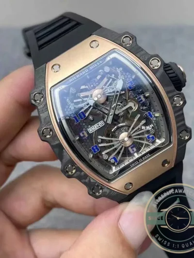 Replica Richard Mille 21-01 Tourbillon Skeleton Dial - Premium Super Clone Watch