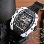 Replica Richard Mille 21-02 V2 Black Rubber Strap - Affordable Super Clone Watch