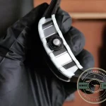 Replica Richard Mille 21-02 V2 Black Rubber Strap - Best Quality Replica Watch
