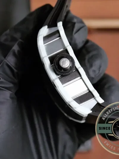 Replica Richard Mille 21-02 V2 Black Rubber Strap - Best Quality Replica Watch