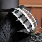 Replica Richard Mille 21-02 V2 Black Rubber Strap - Best Quality Replica Watch
