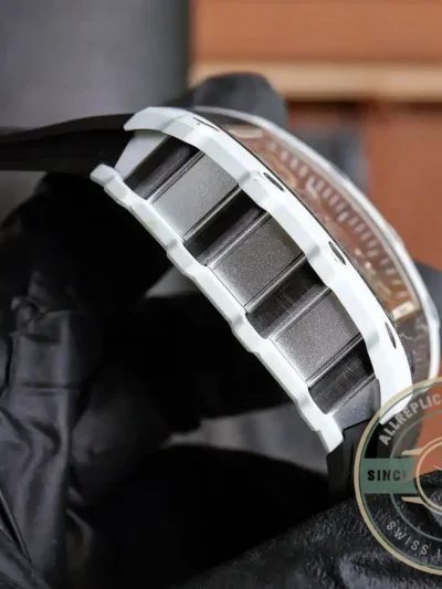 Replica Richard Mille 21-02 V2 Black Rubber Strap - Best Quality Replica Watch