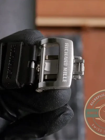 Replica Richard Mille 21-02 V2 Black Rubber Strap - Best Quality Replica Watch