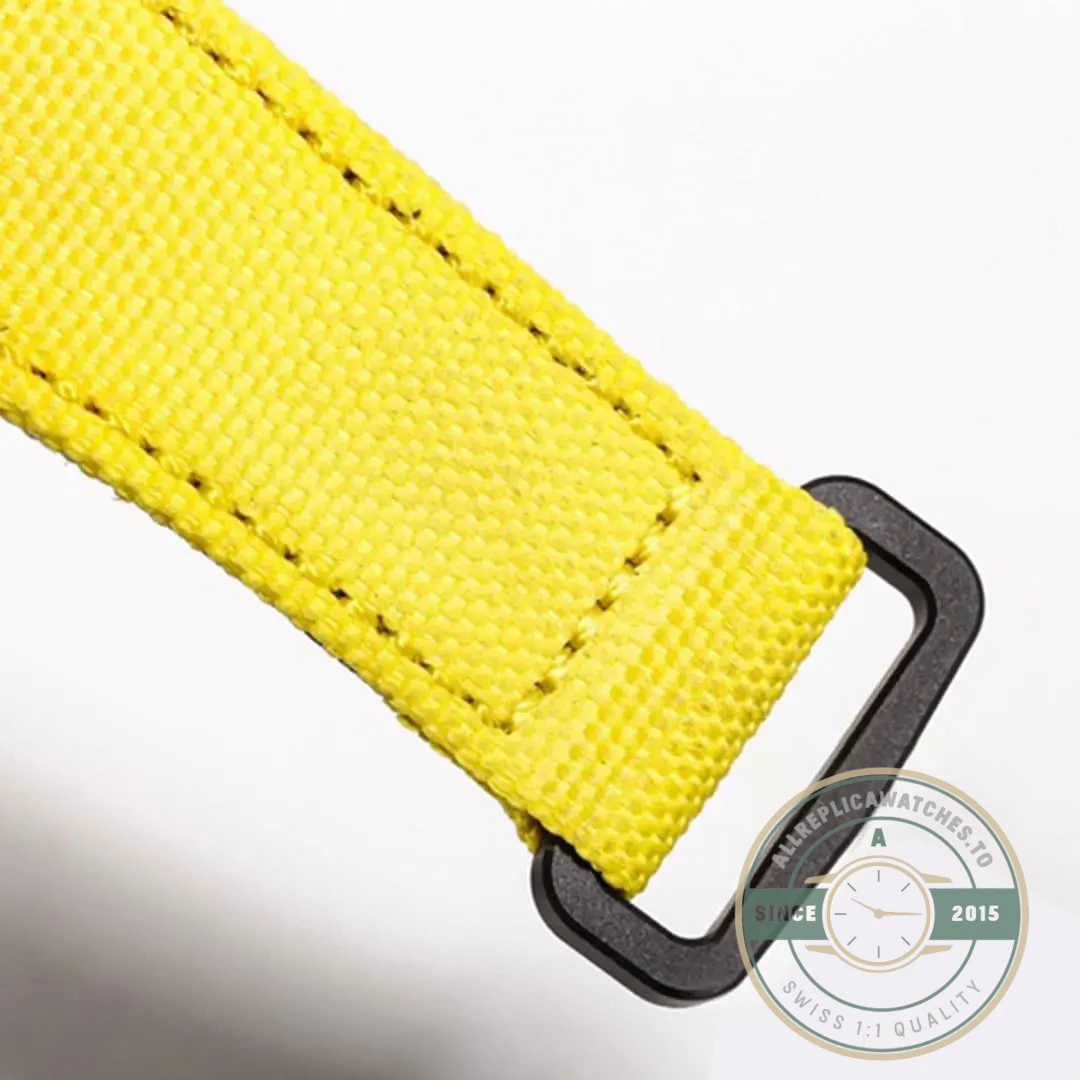Replica Richard Mille 27-03 Tourbillon Yellow Strap - Affordable Super Clone Watch