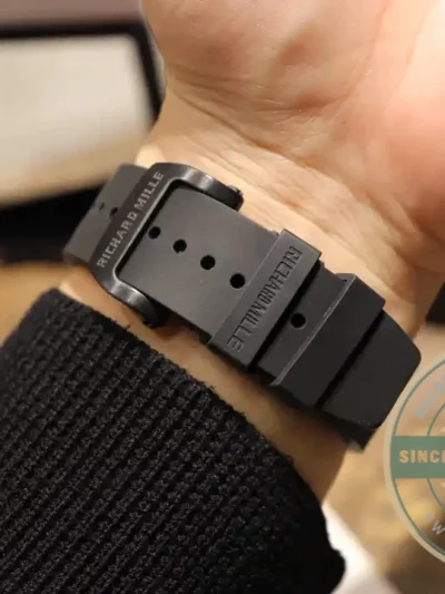 Replica Richard Mille 50-03 Black Carbon Case - Affordable Luxury Replica Timepiece