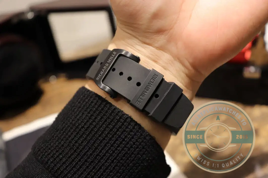 Replica Richard Mille 50-03 Black Carbon Case - Affordable Luxury Replica Timepiece