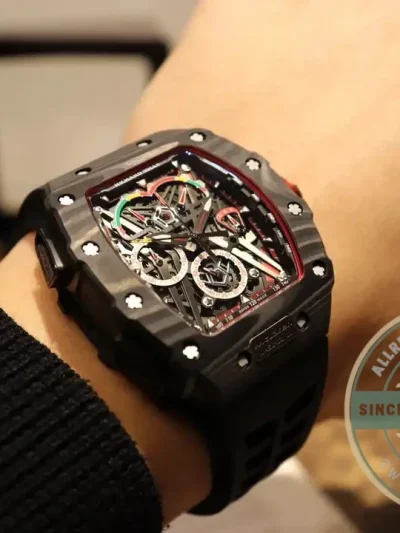 Replica Richard Mille 50-03 Black Carbon Case - Budget Luxury Replica Watch
