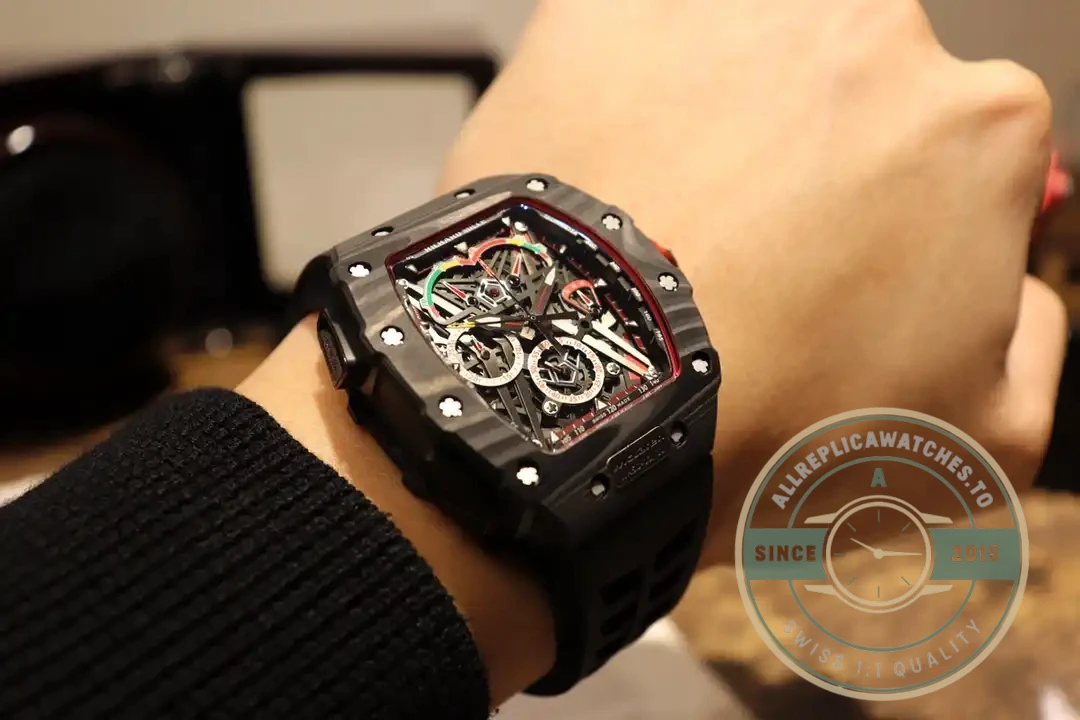Replica Richard Mille 50-03 Black Carbon Case - Budget Luxury Replica Watch