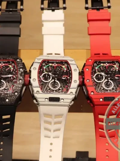 Replica Richard Mille 50-03 White Carbon Fiber Case - Affordable Luxury Replica Timepiece
