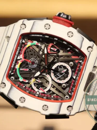 Replica Richard Mille 50-03 White Carbon Fiber Case - Factory Super Clone Watch