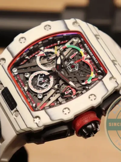 Replica Richard Mille 50-03 White Carbon Fiber Case - Luxury Replica Watch