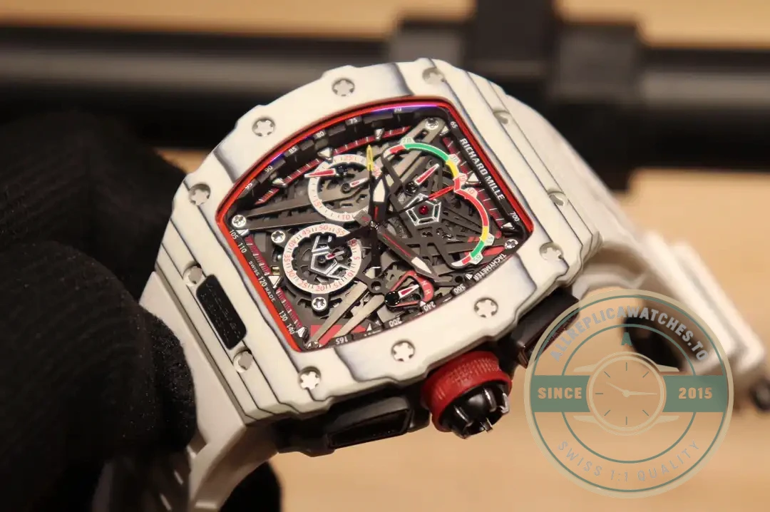 Replica Richard Mille 50-03 White Carbon Fiber Case - Luxury Replica Watch