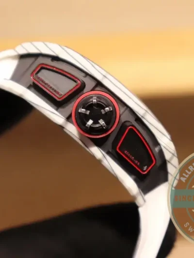 Replica Richard Mille 50-03 White Carbon Fiber Case - Top-Tier Swiss Replica Watch