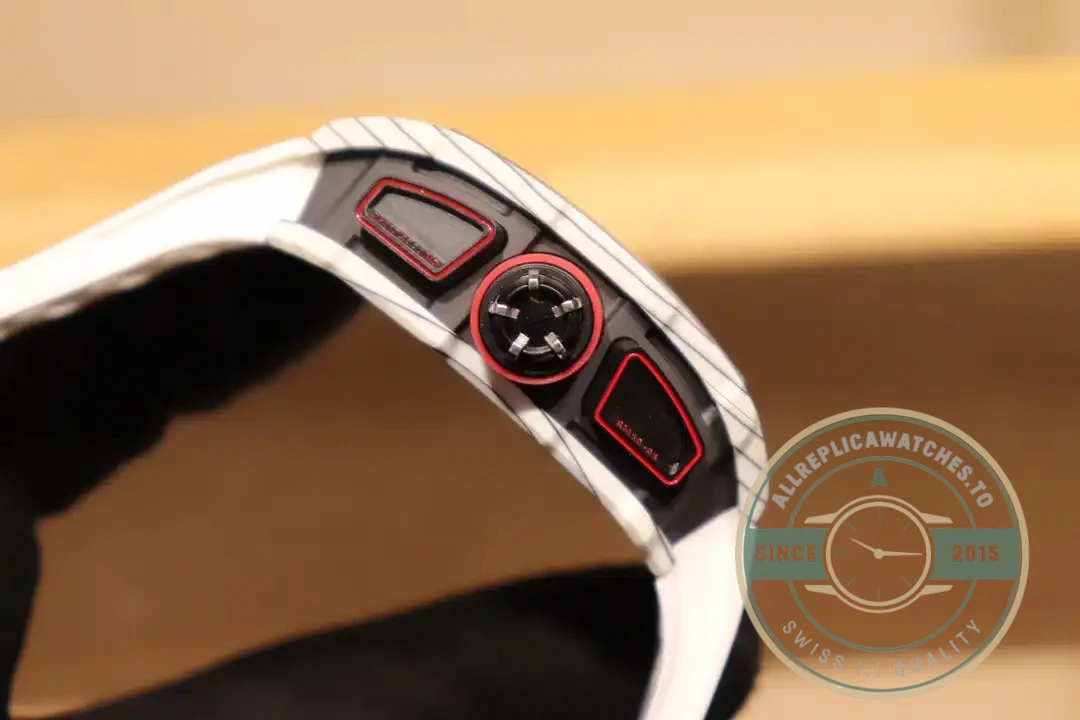 Replica Richard Mille 50-03 White Carbon Fiber Case - Top-Tier Swiss Replica Watch
