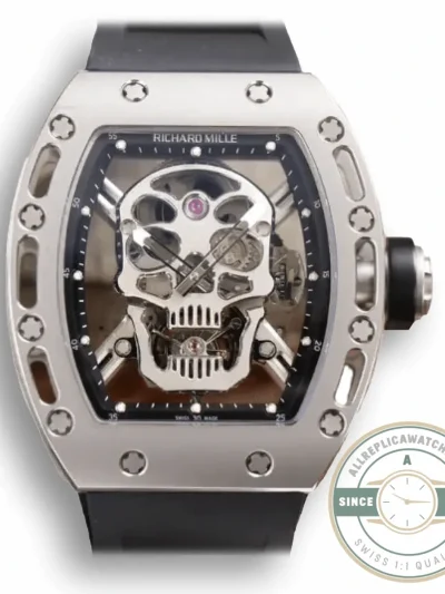 Replica Richard Mille 52-01 Tourbillon Skull Dial - Swiss-Made Clone Watch