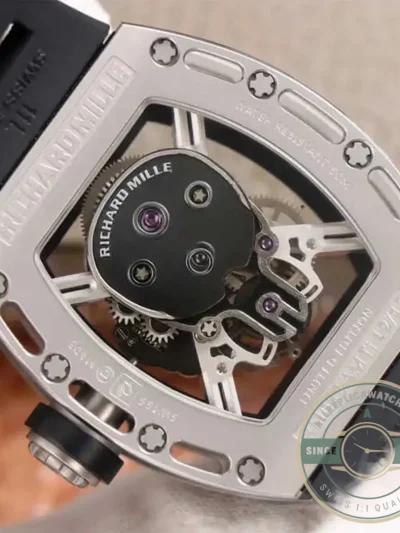 Replica Richard Mille 52-01 Tourbillon Skull Dial - Swiss-Made Clone Watch