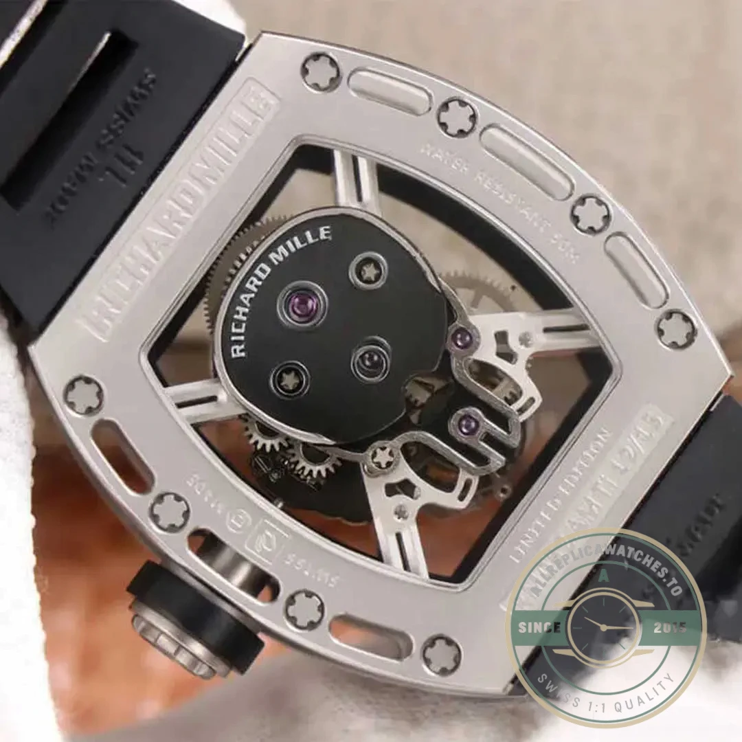 Replica Richard Mille 52-01 Tourbillon Skull Dial - Swiss-Made Clone Watch