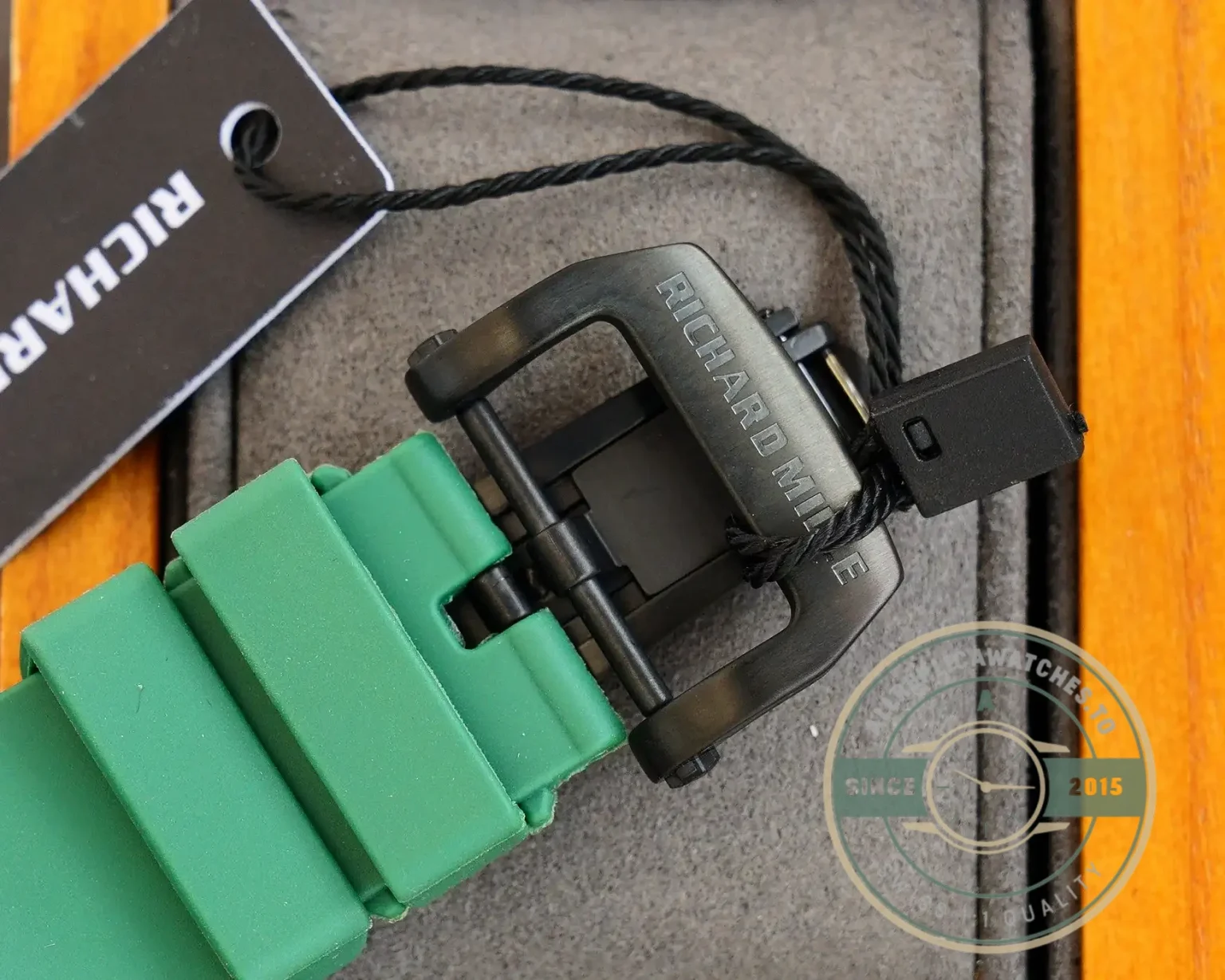 Replica Richard Mille 59-01 Ultimate Track Green Strap - 1:1 Swiss Replica Watch