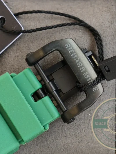 Replica Richard Mille 59-01 Ultimate Track Green Strap - 1:1 Swiss Replica Watch