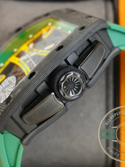 Replica Richard Mille 59-01 Ultimate Track Green Strap - Top-Tier Swiss Replica Watch