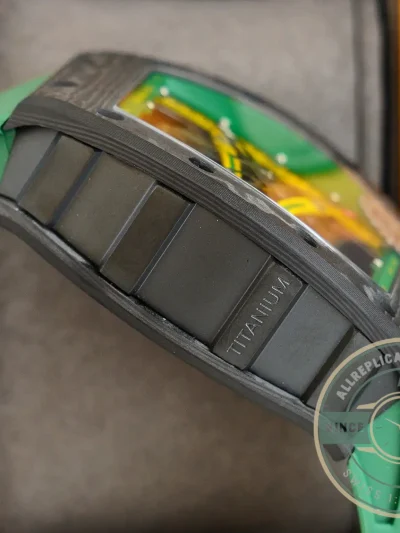 Replica Richard Mille 59-01 Ultimate Track Green Strap - Affordable Luxury Replica Timepiece