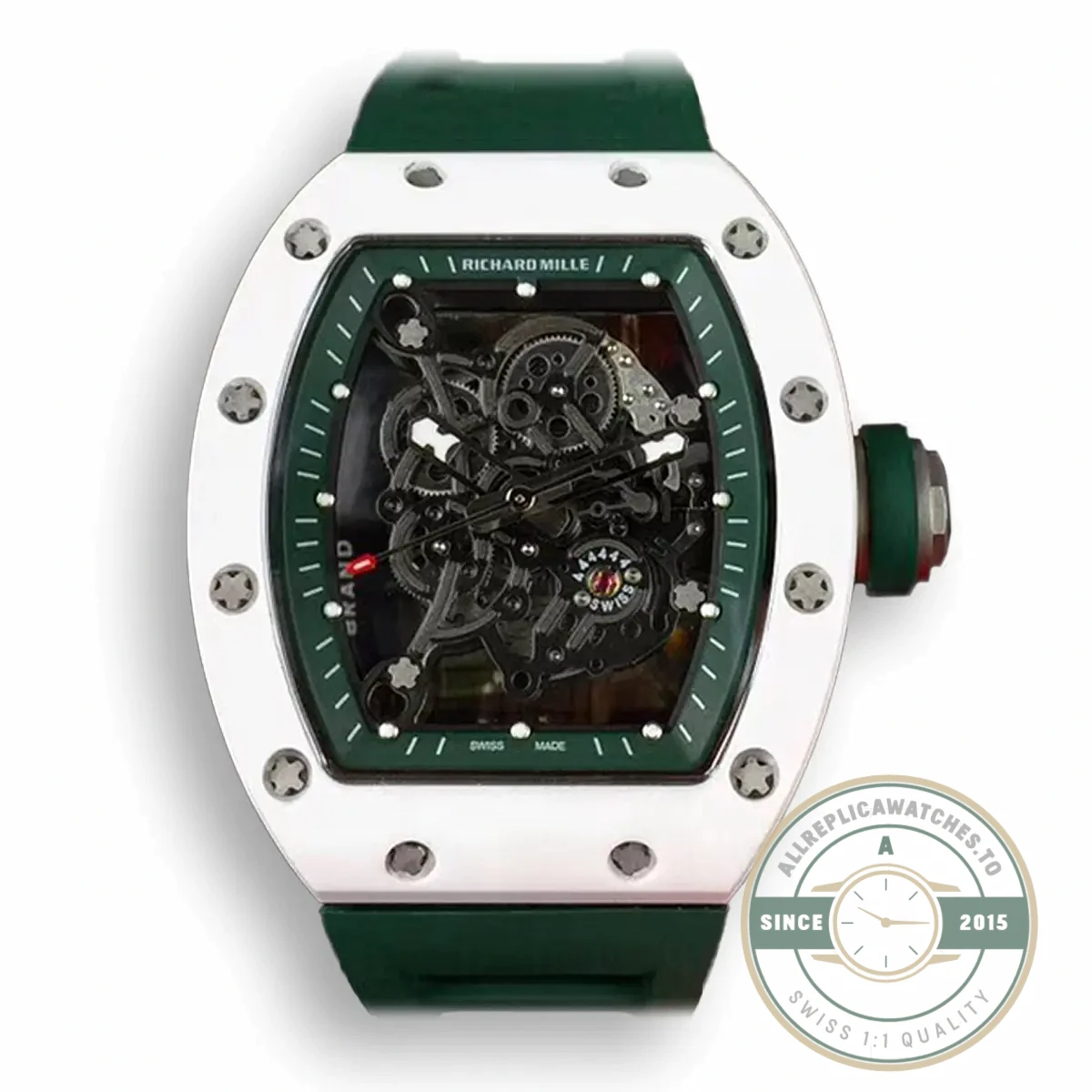 Replica Richard Mille035-america5 Green Strap - Affordable Super Clone Watch