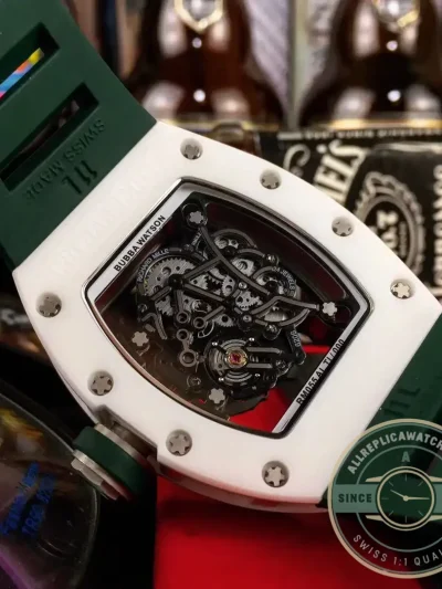 Replica Richard Mille035-america5 Green Strap - Luxury Replica Watch