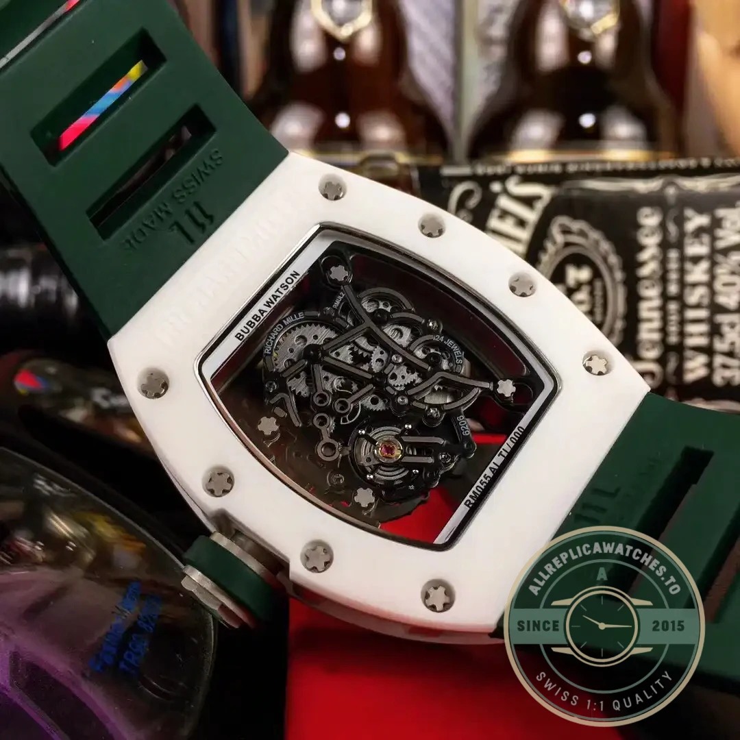 Replica Richard Mille035-america5 Green Strap - Luxury Replica Watch