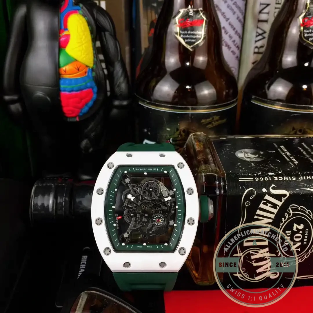 Replica Richard Mille035-america5 Green Strap - Affordable Luxury Replica Timepiece