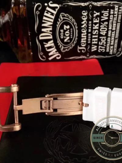 Replica Richard Mille037 Ceramic White Strap - Top-Tier Swiss Replica Watch