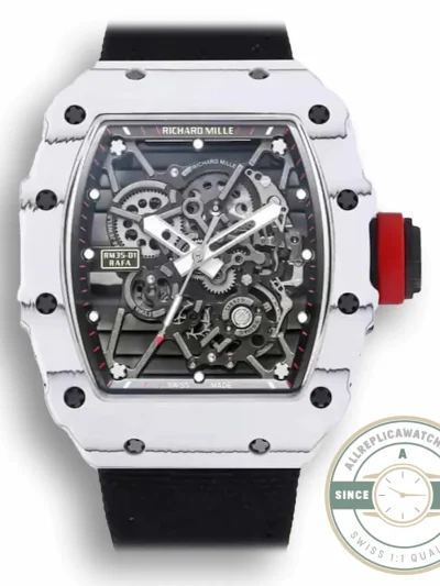 Replica Richard Mille35-01 Bbr Factory Black Strap - Luxury Replica Watch