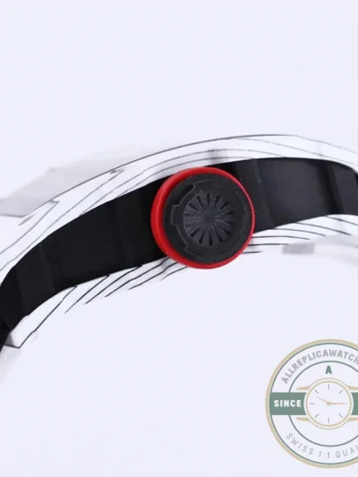 Replica Richard Mille35-01 Bbr Factory Black Strap - Top-Tier Swiss Replica Watch
