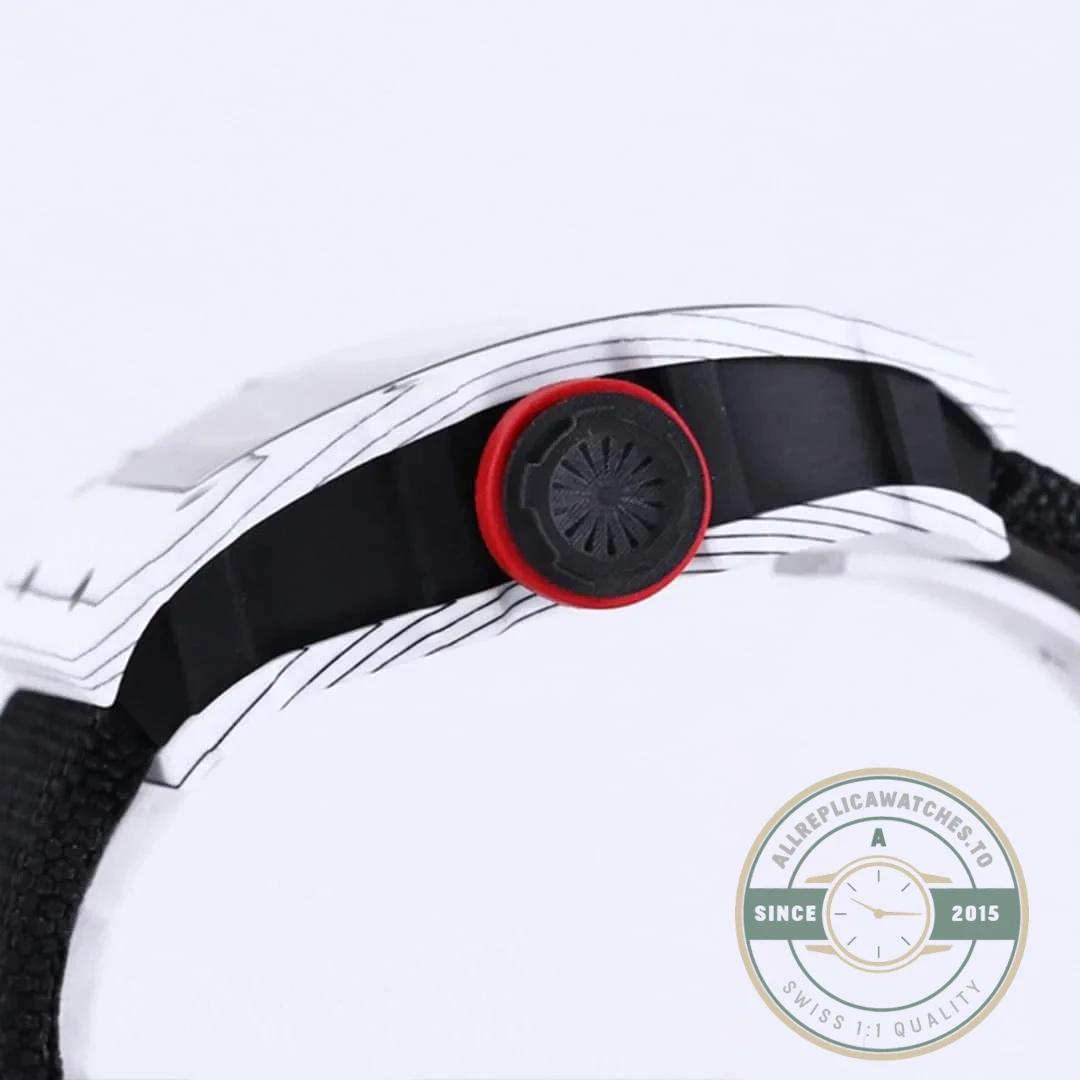 Replica Richard Mille35-01 Bbr Factory Black Strap - Top-Tier Swiss Replica Watch