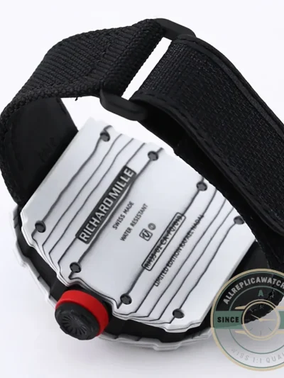 Replica Richard Mille35-01 Bbr Factory Black Strap - High-Grade Replica Watch