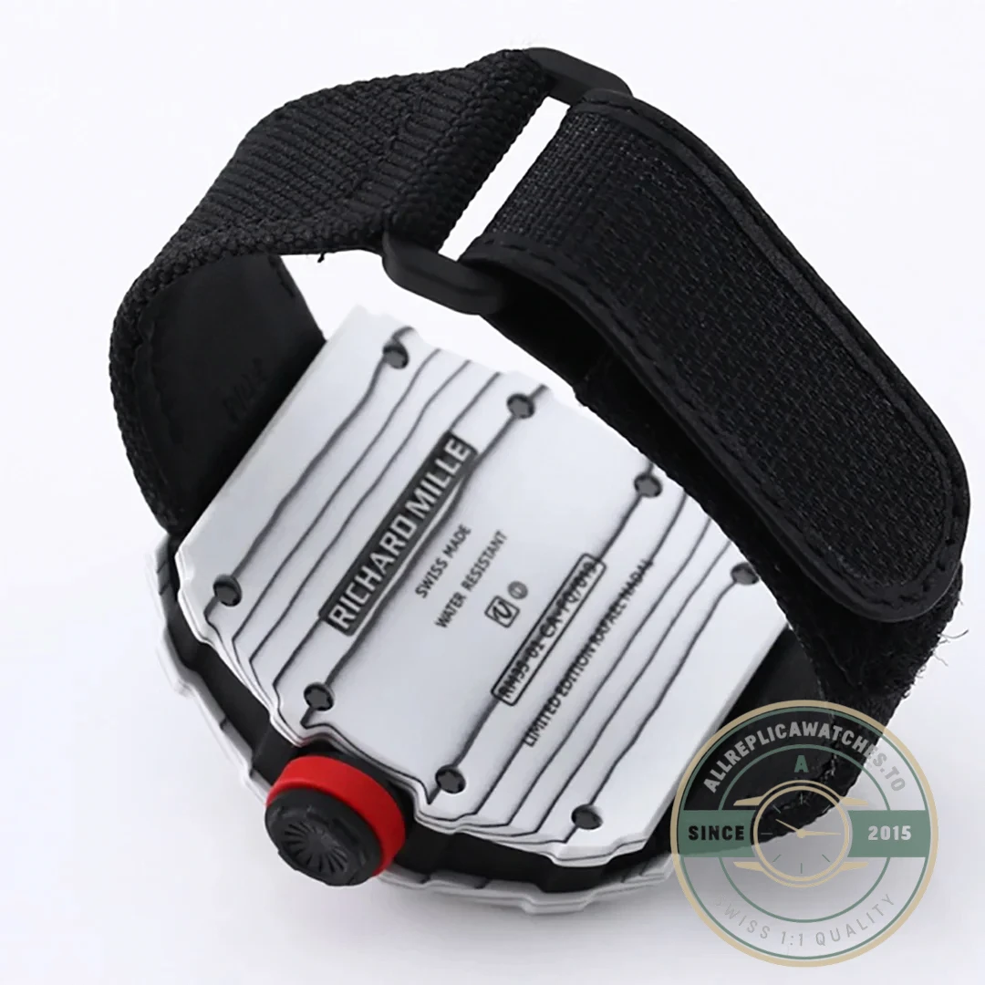 Replica Richard Mille35-01 Bbr Factory Black Strap - High-Grade Replica Watch
