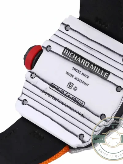 Replica Richard Mille35-01 Bbr Factory Orange Strap - Swiss Movement Replica Watch