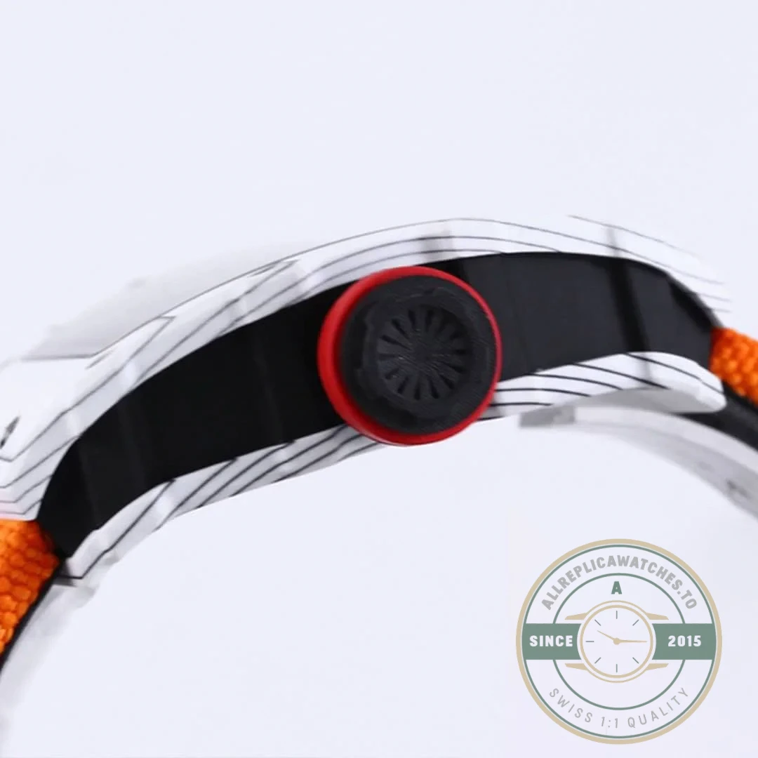 Replica Richard Mille35-01 Bbr Factory Orange Strap - Premium Super Clone Watch