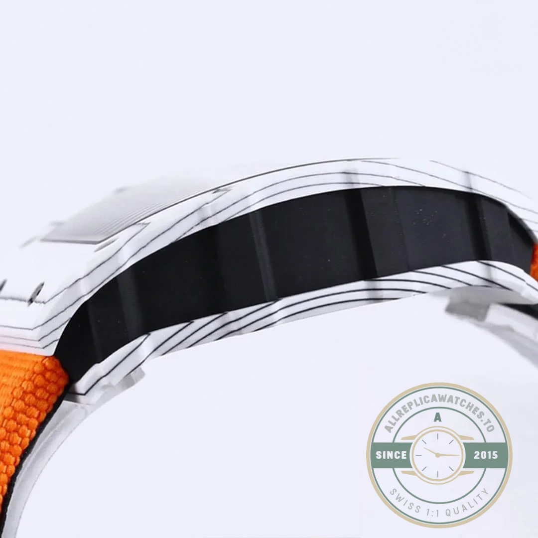 Replica Richard Mille35-01 Bbr Factory Orange Strap - Luxury Replica Watch
