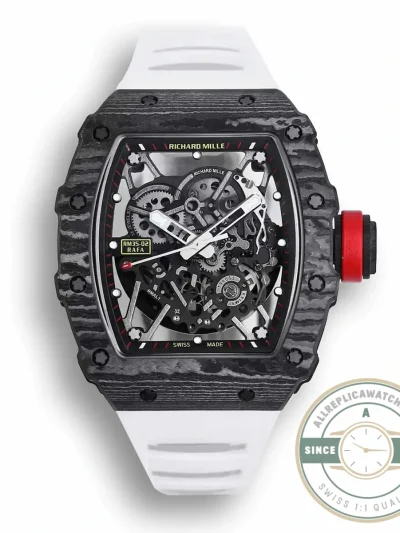 Replica Richard Mille35-02 Carbon Fiber Skeleton Dial - Swiss-Made Clone Watch