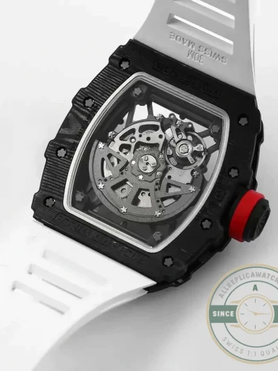 Replica Richard Mille35-02 Carbon Fiber Skeleton Dial - Top-Tier Swiss Replica Watch