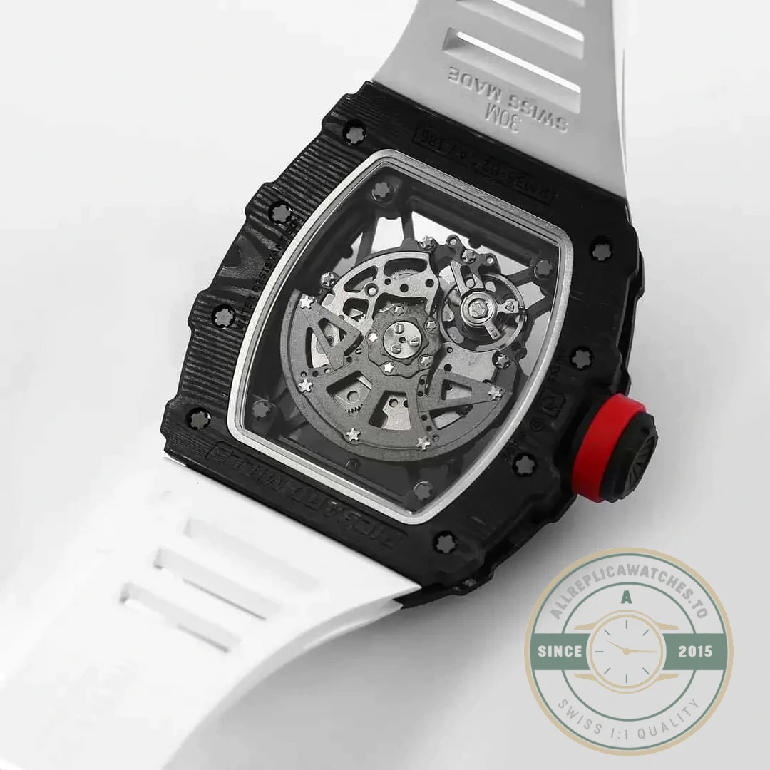 Replica Richard Mille35-02 Carbon Fiber Skeleton Dial - Top-Tier Swiss Replica Watch