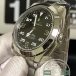 Replica Rolex Air-King 38mm Dial Black 1454020 - Swiss-Made Clone Watch