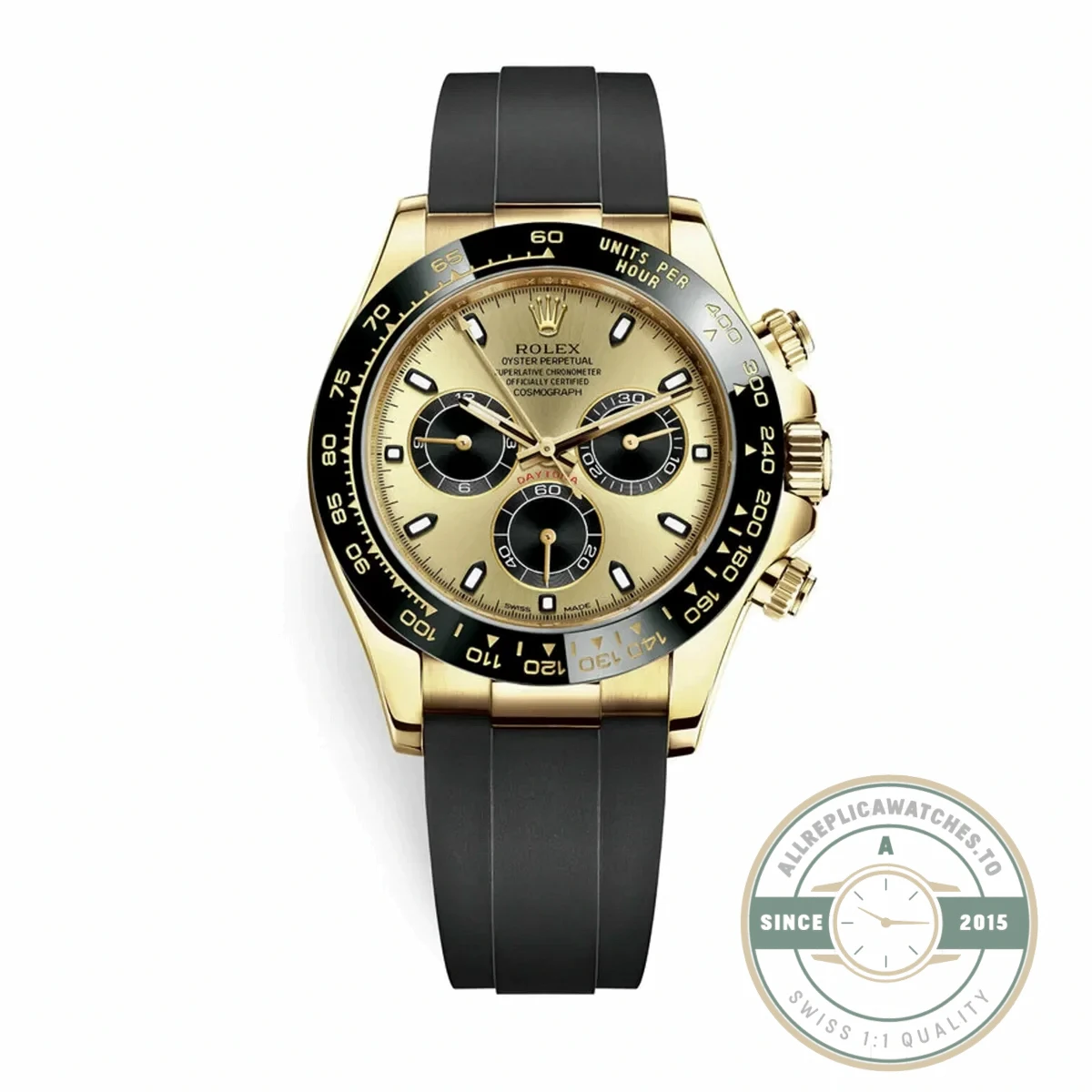 Replica Rolex Cosmograph Daytona Series M116518ln-0048 40mm - Premium Super Clone Watch