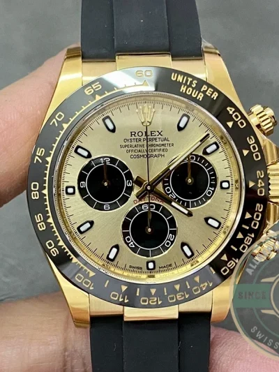 Replica Rolex Cosmograph Daytona Series M116518ln-0048 40mm - Budget Luxury Replica Watch
