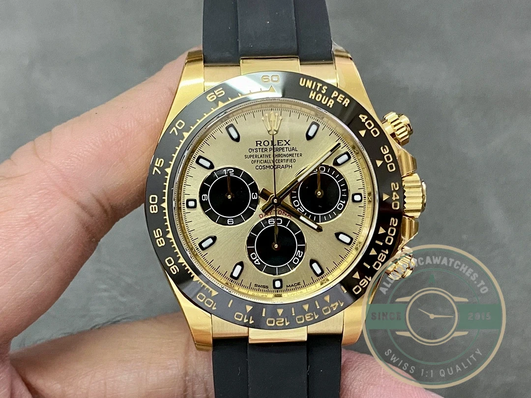 Replica Rolex Cosmograph Daytona Series M116518ln-0048 40mm - Budget Luxury Replica Watch