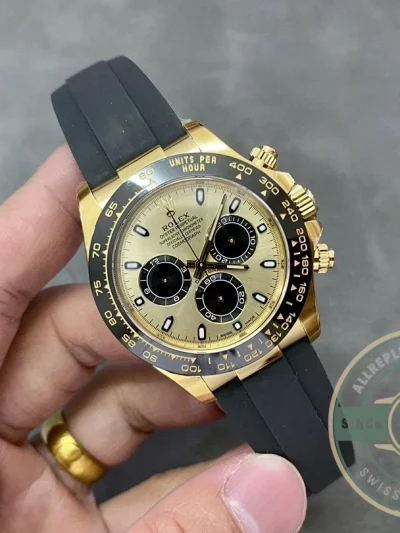 Replica Rolex Cosmograph Daytona Series M116518ln-0048 40mm - Swiss Movement Replica Watch