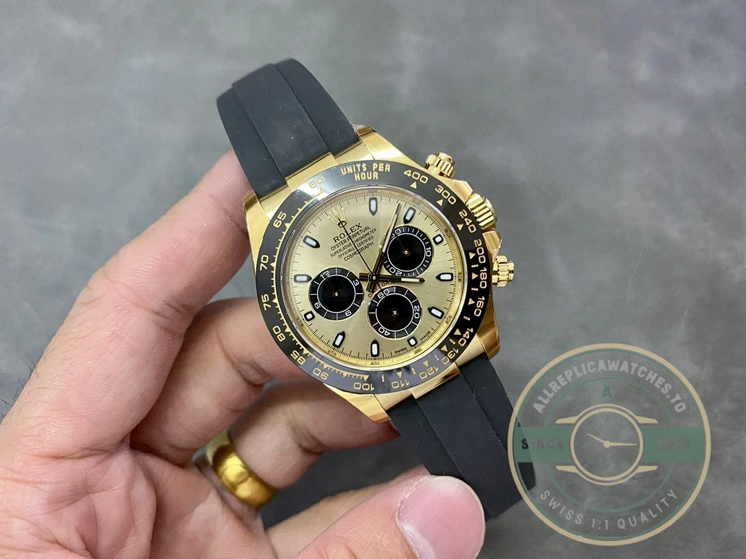 Replica Rolex Cosmograph Daytona Series M116518ln-0048 40mm - Swiss Movement Replica Watch