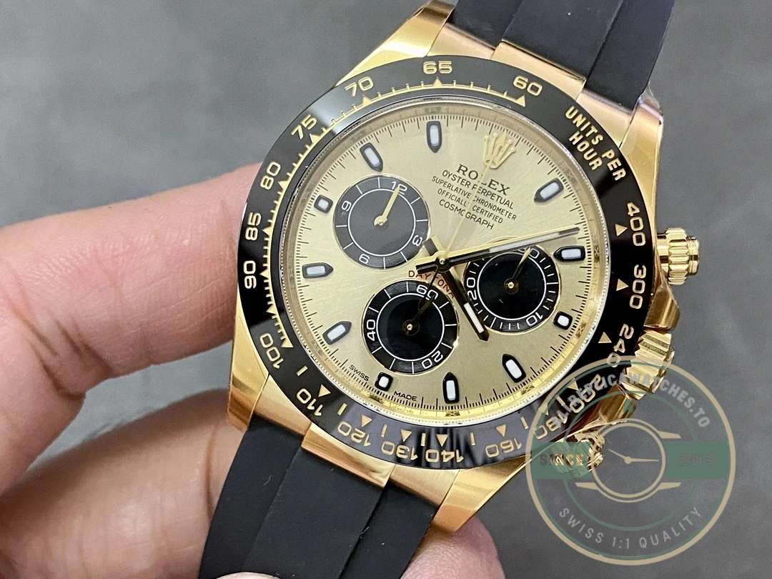 Replica Rolex Cosmograph Daytona Series M116518ln-0048 40mm - Affordable Super Clone Watch