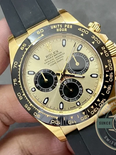 Replica Rolex Cosmograph Daytona Series M116518ln-0048 40mm - Factory Super Clone Watch
